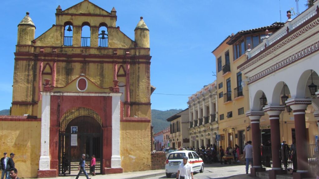 San Cristobal de las Casas The Catedral de San Cristóbal Mártir ​