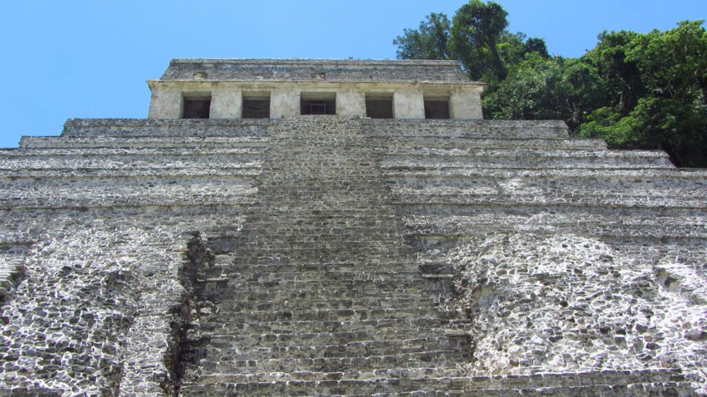 Mexico Chiapas Palenque Maya Ruins