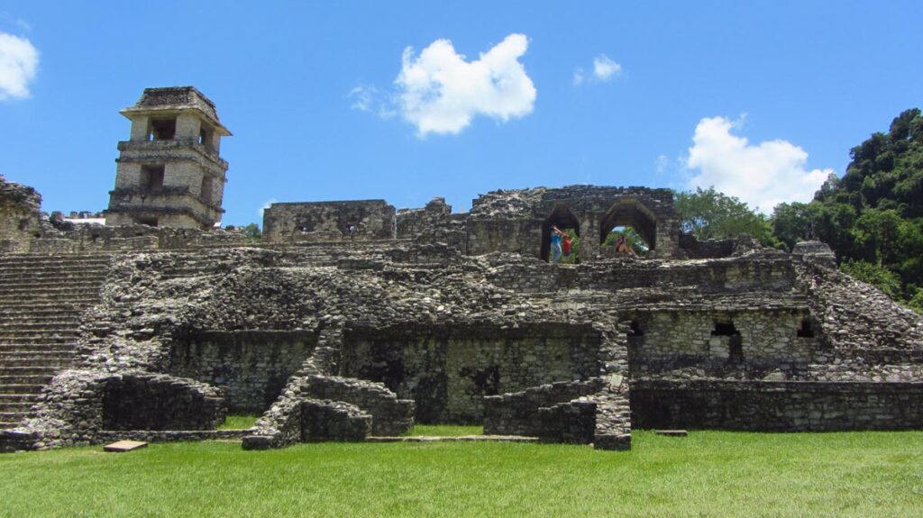 Mexico Chiapas Palenque Maya Ruins