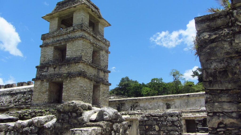 Mexico Chiapas Palenque Maya Ruins