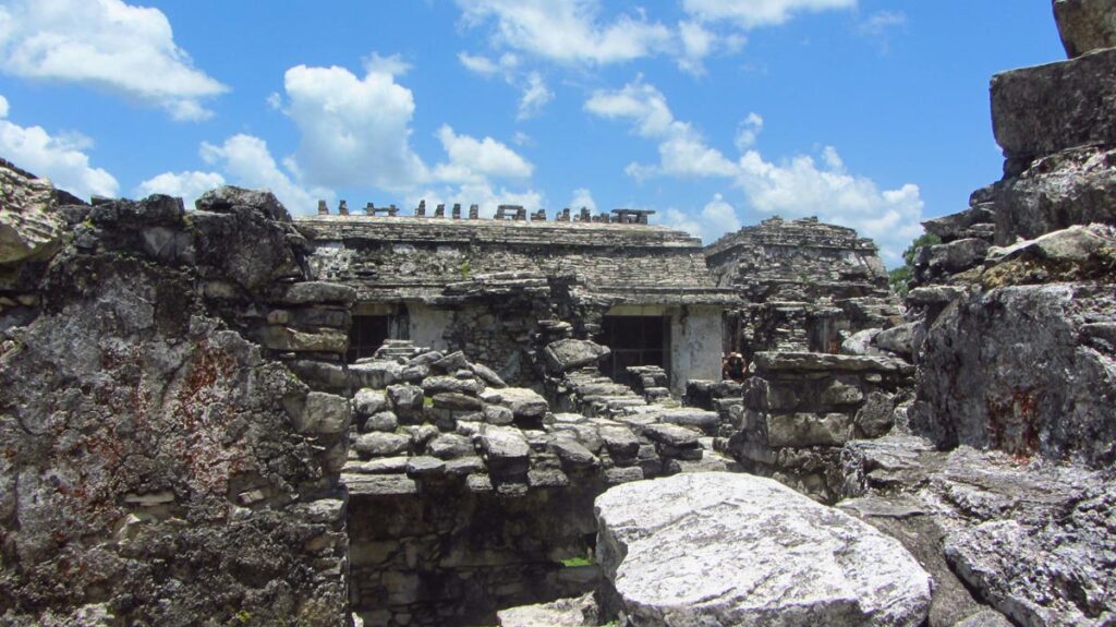 Mexico Chiapas Palenque Maya Ruins