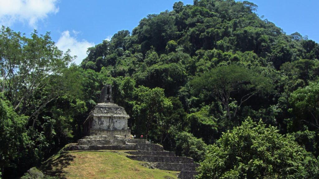 Mexico Chiapas Palenque Maya Ruins