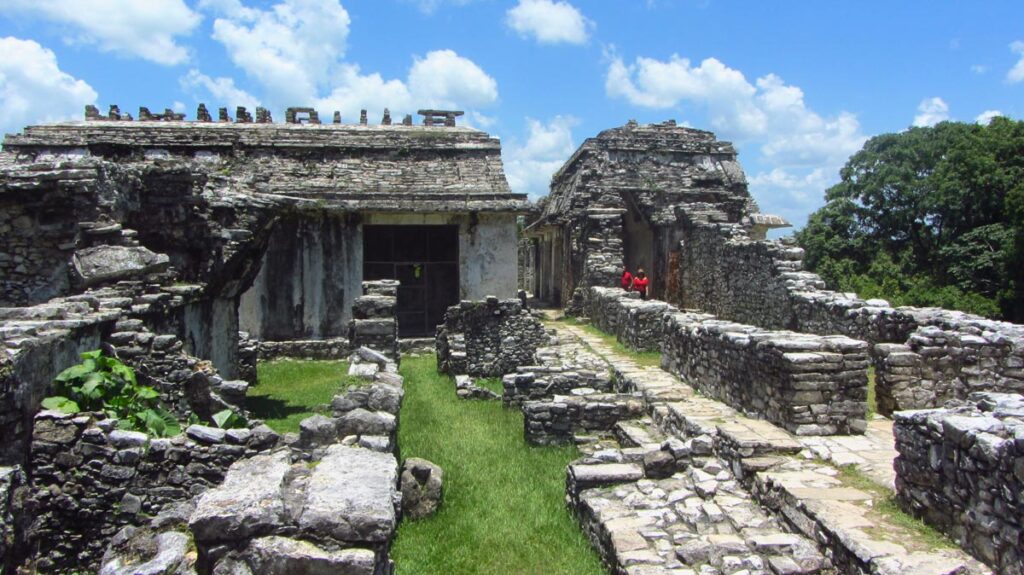 Mexico Chiapas Palenque Maya Ruins