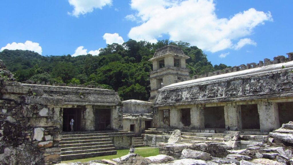 Mexico Chiapas Palenque Maya Ruins