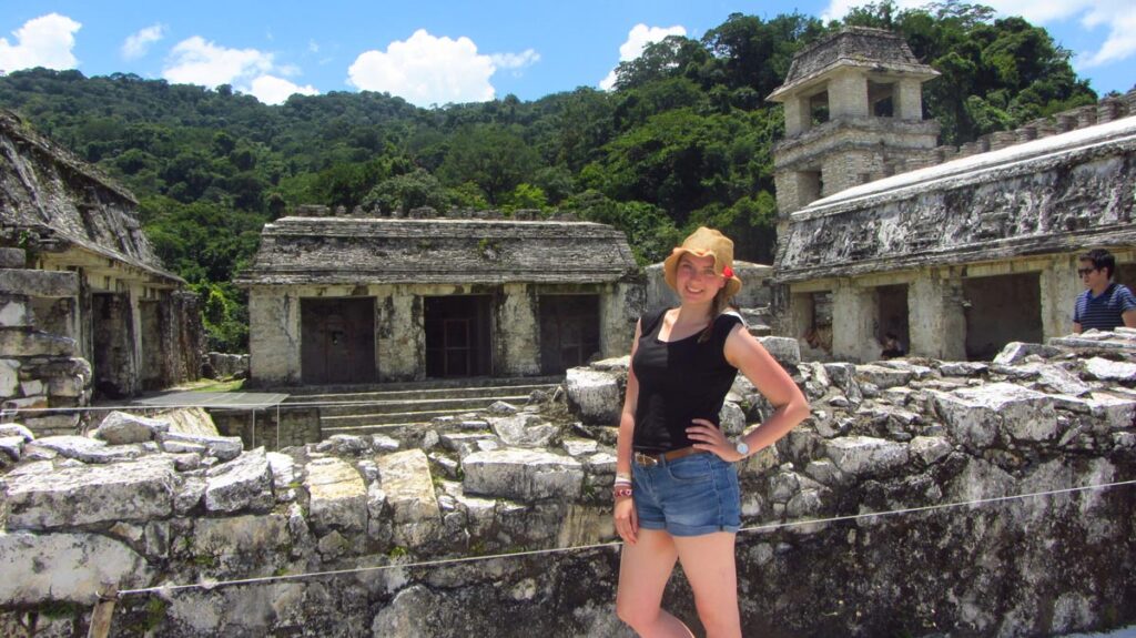 Mexico Chiapas Palenque Maya Ruins