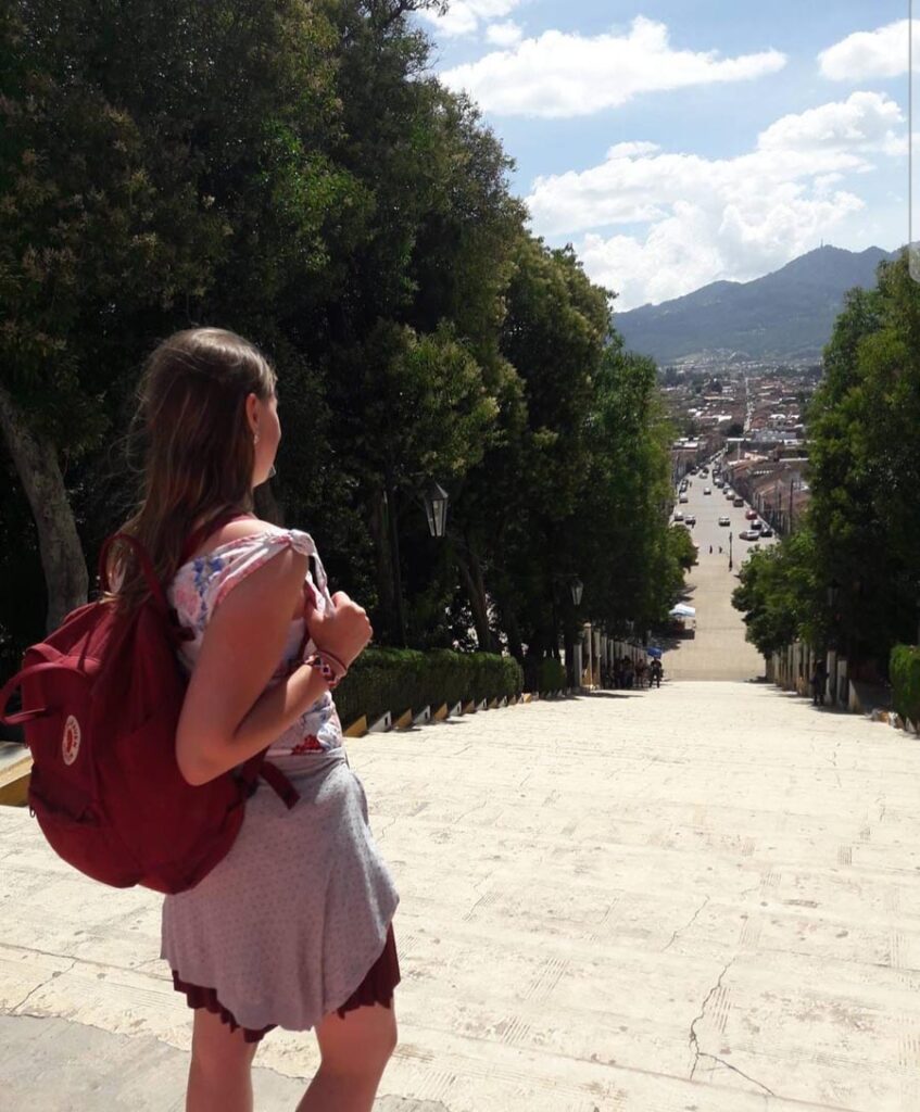 San Cristobal de las Casas View Guadaloupe