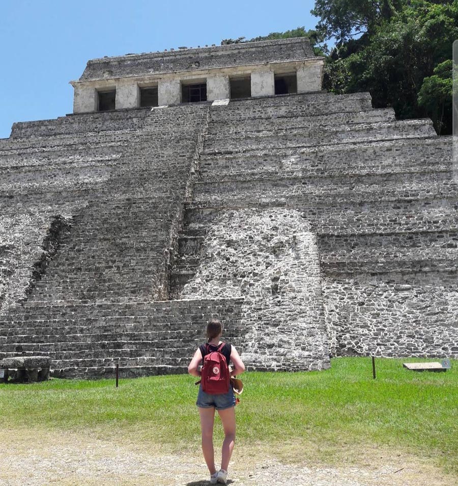 Mexico Chiapas Palenque Maya Ruins
