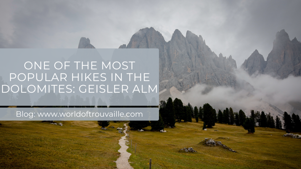 Hike Geisler Alm, Italy, Italien