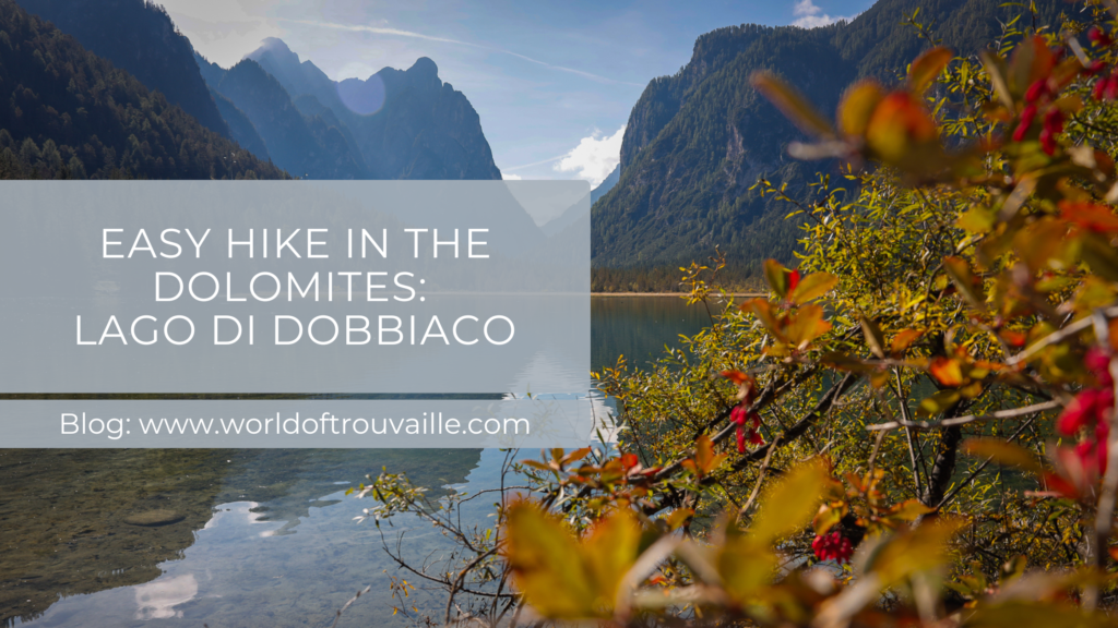 Hike Lago Di Dobbiaco, Italy, Italien