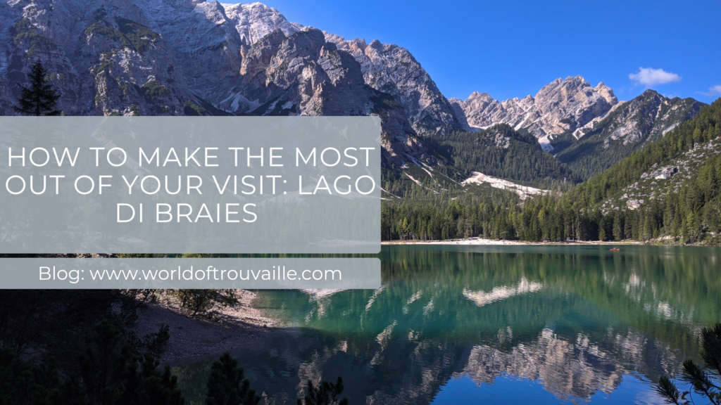 Hike Lago di Braies, Italy, Italien