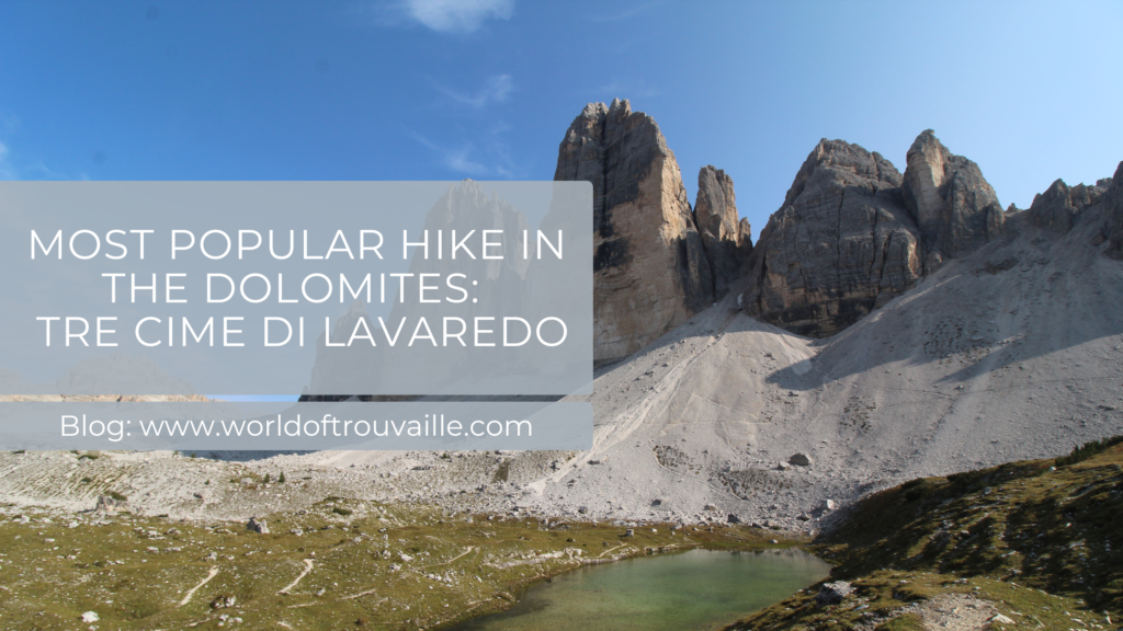 Hike Tre Cime di Lavaredo, Most popular Hike Dolomites, Italy, Italien