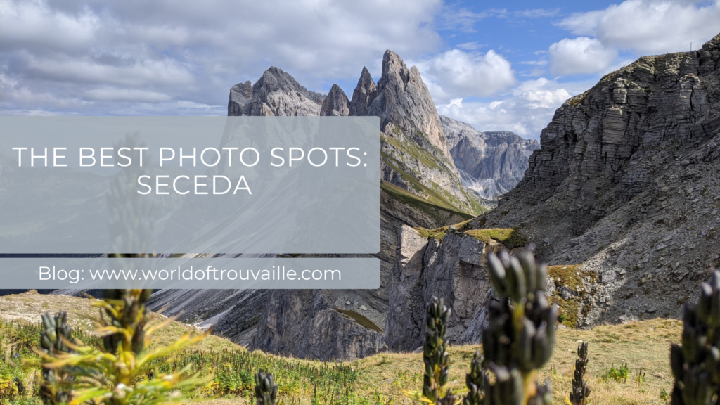 Viewpoints Seceda, Italien, Italy