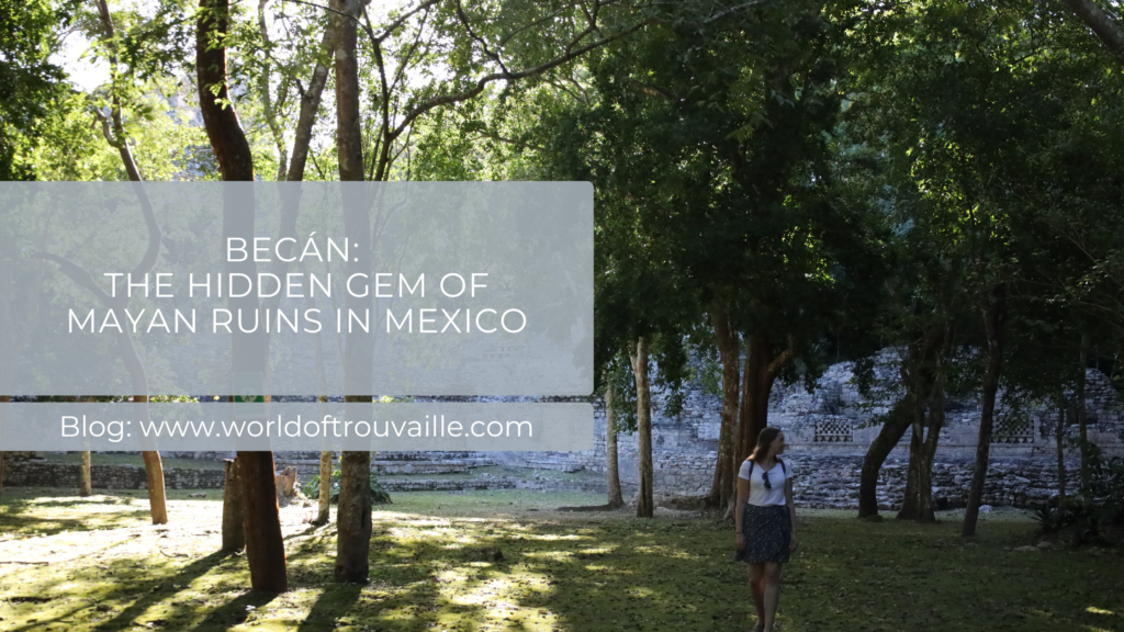 Becan Maya Ruins, Mexico