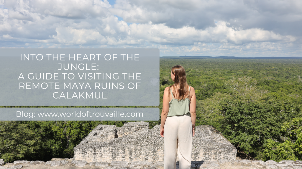 Calakmul Maya Ruins, Mexico