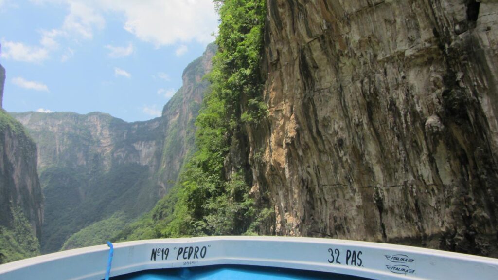 Mexico Canon Sumidero Boattrip