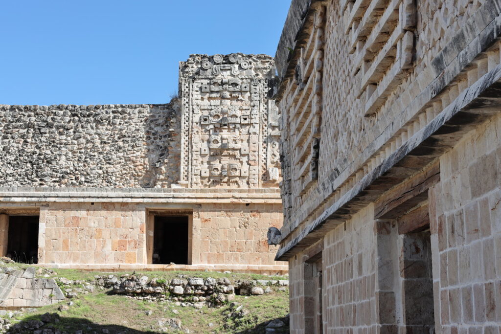 Quadrangle of Nuns at Uxmal Mexico – classic Puuc style and intricate stonework