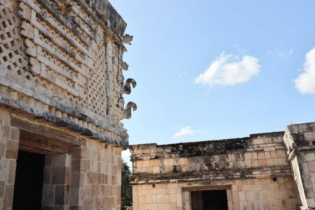 Quadrangle of Nuns at Uxmal Mexico – classic Puuc style and intricate stonework