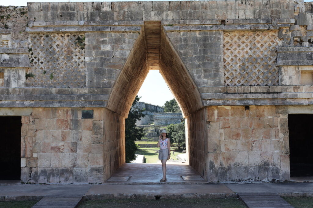 Quadrangle of Nuns at Uxmal Mexico – classic Puuc style and intricate stonework