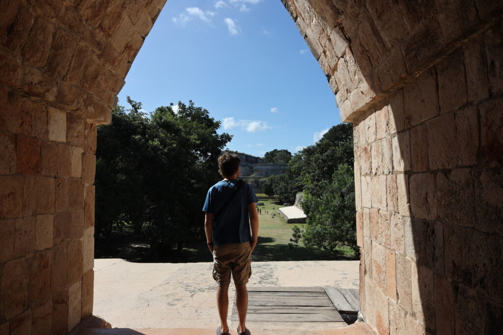 Quadrangle of Nuns at Uxmal Mexico – classic Puuc style and intricate stonework