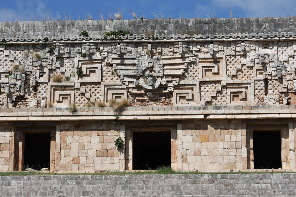 Governor’s Palace at Uxmal Mexico – masterpiece of Mayan Puuc architecture
