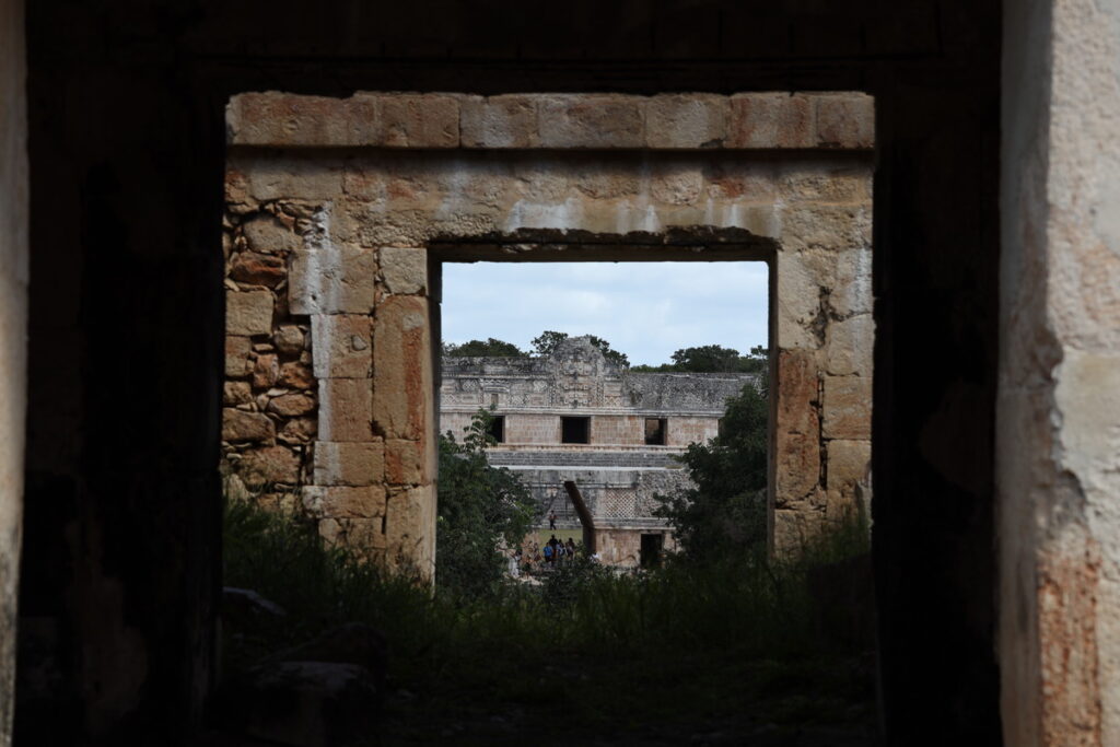 Governor’s Palace at Uxmal Mexico – masterpiece of Mayan Puuc architecture