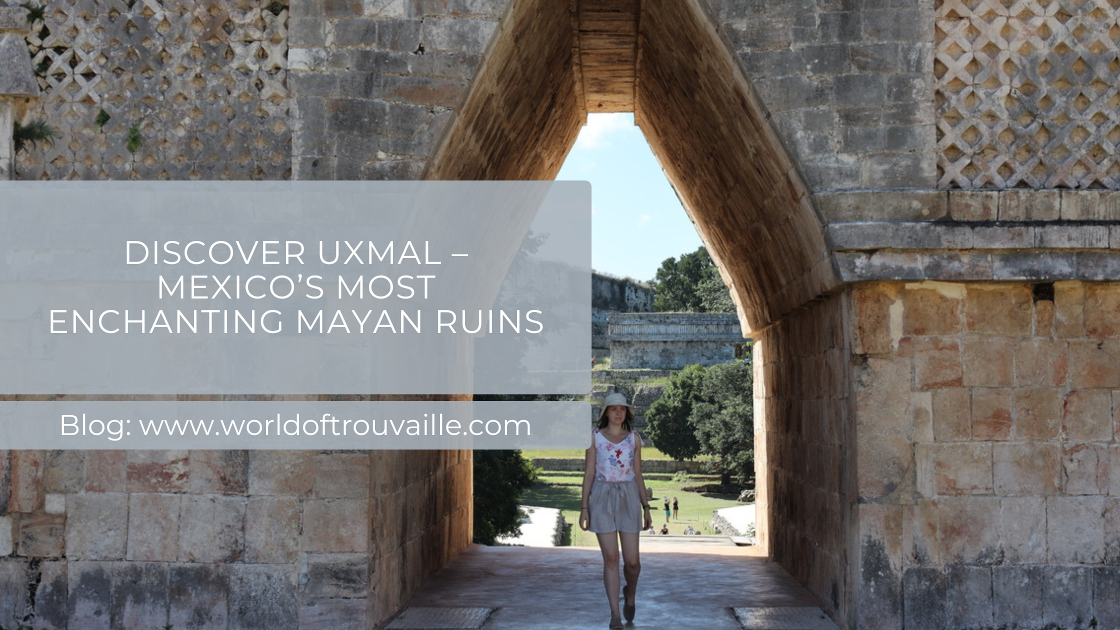Uxmal Mexico – iconic Mayan architecture in the Yucatan